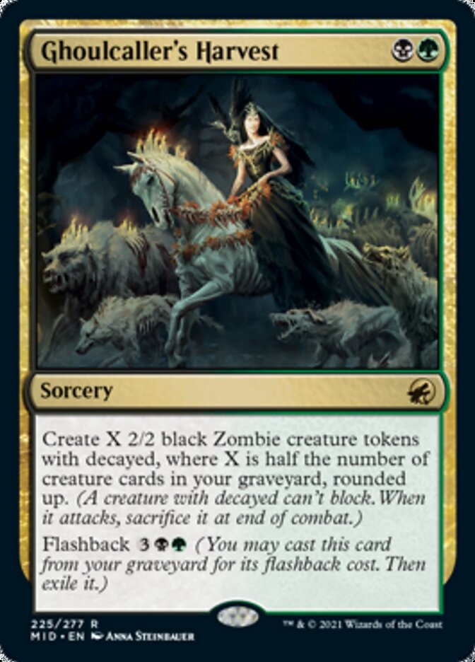 Ghoulcaller's Harvest [Innistrad: Midnight Hunt] | Arkham Games and Comics