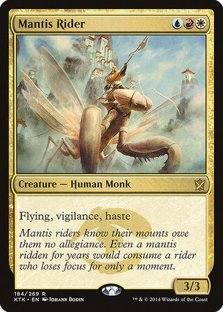 Mantis Rider [Khans of Tarkir] | Arkham Games and Comics