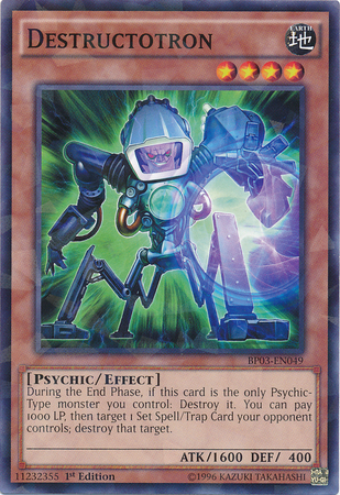 Destructotron [BP03-EN049] Shatterfoil Rare | Arkham Games and Comics