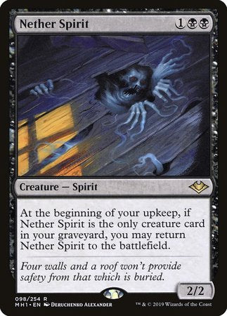 Nether Spirit [Modern Horizons] | Arkham Games and Comics