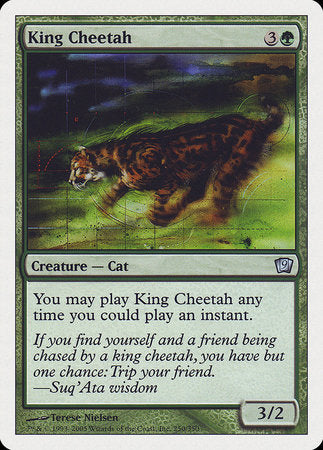King Cheetah [Ninth Edition] | Arkham Games and Comics