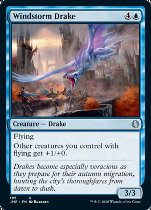 Windstorm Drake [Jumpstart] | Arkham Games and Comics