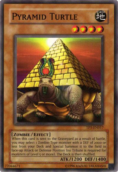 Pyramid Turtle [TP5-EN017] Common | Arkham Games and Comics