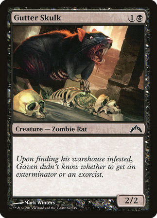 Gutter Skulk [Gatecrash] | Arkham Games and Comics