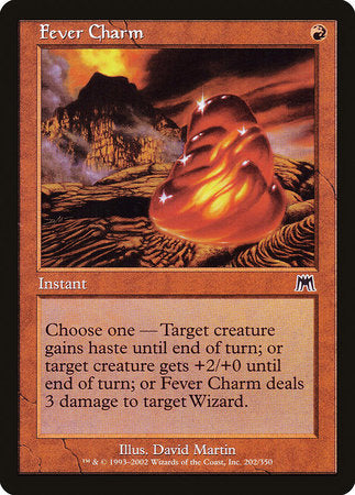 Fever Charm [Onslaught] | Arkham Games and Comics