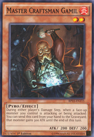 Master Craftsman Gamil [BP03-EN115] Common | Arkham Games and Comics