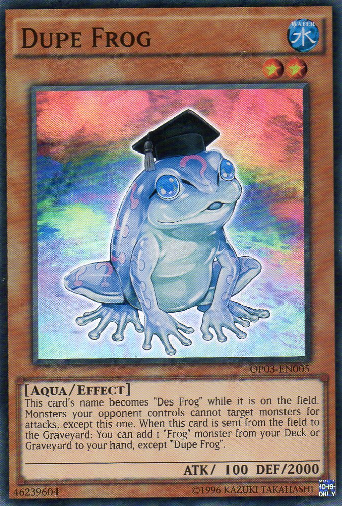 Dupe Frog [OP03-EN005] Super Rare | Arkham Games and Comics