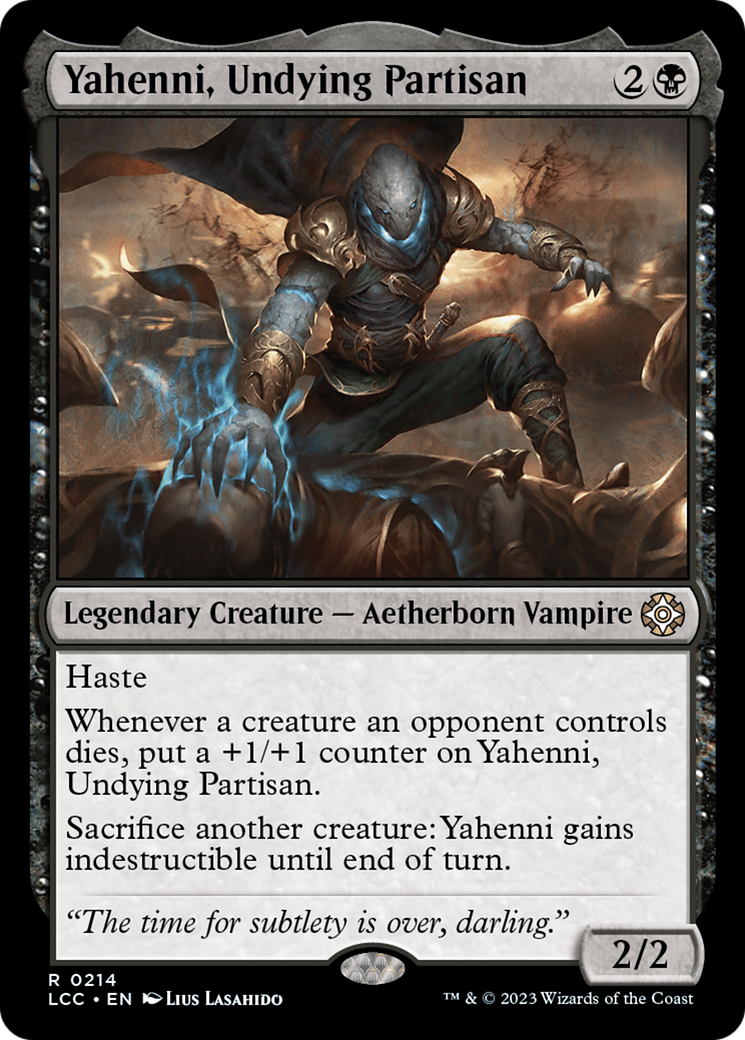Yahenni, Undying Partisan [The Lost Caverns of Ixalan Commander] | Arkham Games and Comics
