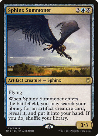 Sphinx Summoner [Commander 2016] | Arkham Games and Comics