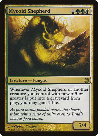 Mycoid Shepherd [Alara Reborn] | Arkham Games and Comics