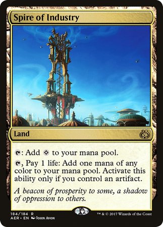 Spire of Industry [Aether Revolt] | Arkham Games and Comics