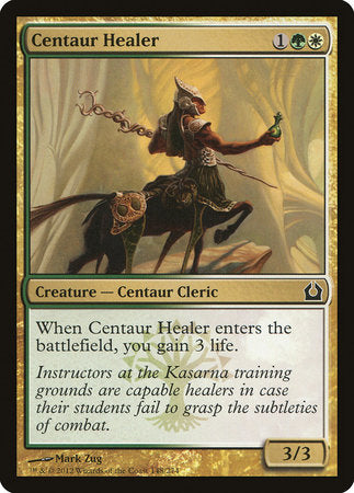 Centaur Healer [Return to Ravnica] | Arkham Games and Comics