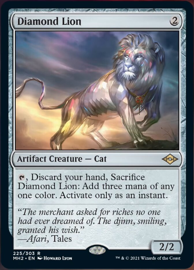 Diamond Lion [Modern Horizons 2] | Arkham Games and Comics