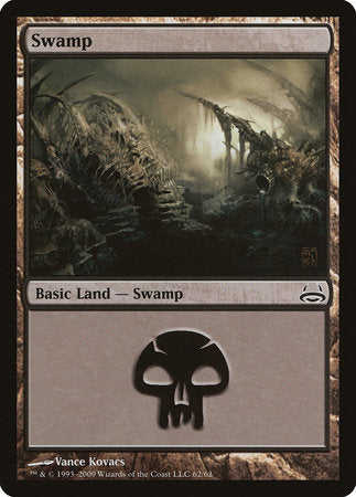 Swamp (62) [Duel Decks: Divine vs. Demonic] | Arkham Games and Comics