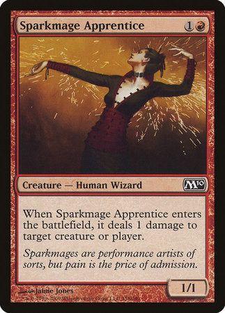 Sparkmage Apprentice [Magic 2010] | Arkham Games and Comics