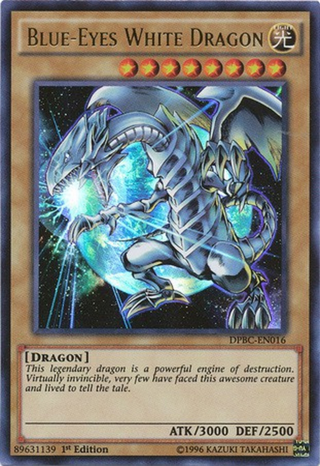 Blue-Eyes White Dragon [DPBC-EN016] Ultra Rare | Arkham Games and Comics