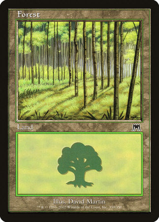 Forest (350) [Onslaught] | Arkham Games and Comics
