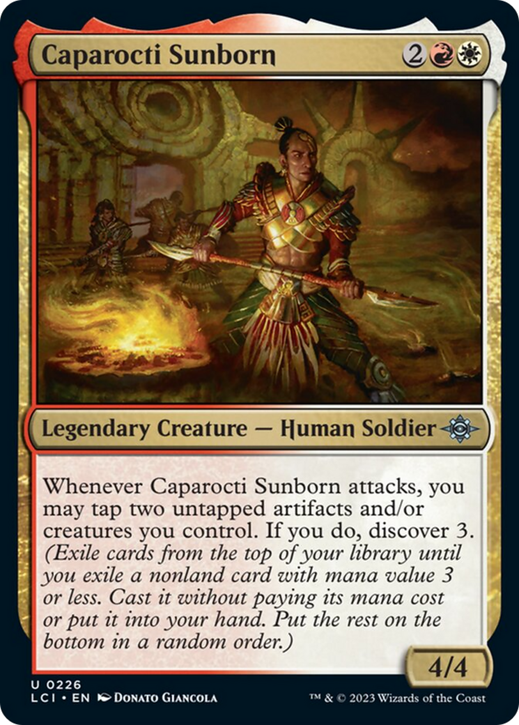 Caparocti Sunborn [The Lost Caverns of Ixalan] | Arkham Games and Comics