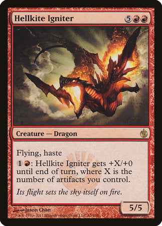 Hellkite Igniter [Mirrodin Besieged] | Arkham Games and Comics