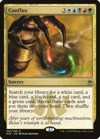 Conflux [Masters 25] | Arkham Games and Comics