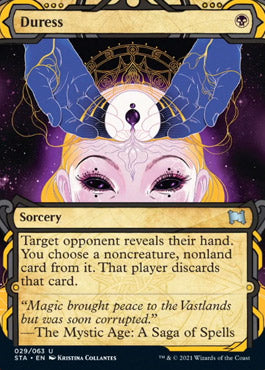 Duress [Strixhaven Mystical Archive] | Arkham Games and Comics