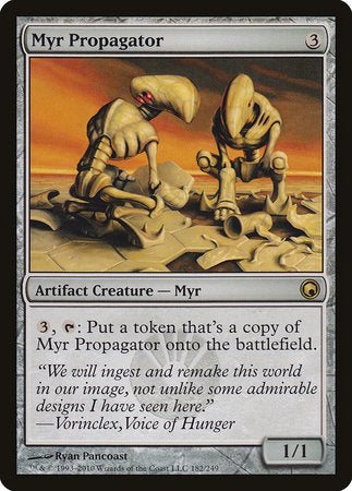 Myr Propagator [Scars of Mirrodin] | Arkham Games and Comics