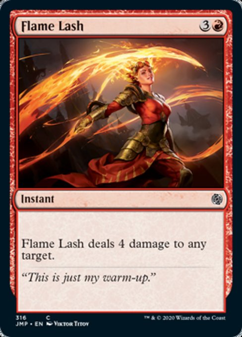 Flame Lash [Jumpstart] | Arkham Games and Comics
