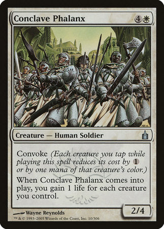 Conclave Phalanx [Ravnica: City of Guilds] | Arkham Games and Comics