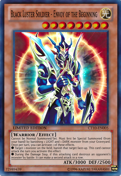 Black Luster Soldier - Envoy of the Beginning [CT10-EN005] Super Rare | Arkham Games and Comics