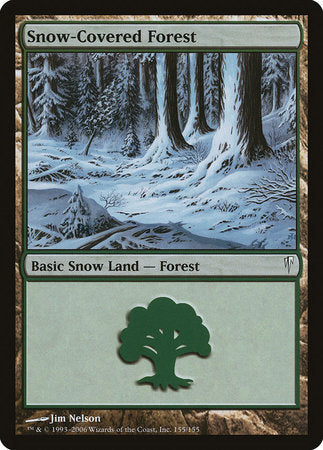 Snow-Covered Forest [Coldsnap] | Arkham Games and Comics