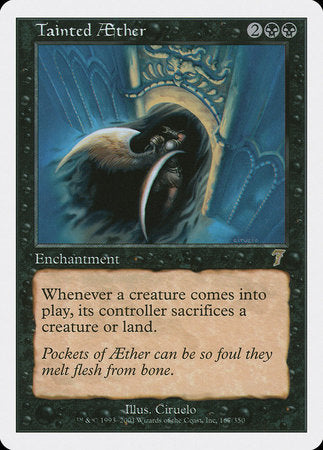 Tainted Aether [Seventh Edition] | Arkham Games and Comics