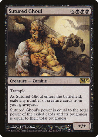 Sutured Ghoul [Magic 2012] | Arkham Games and Comics