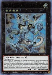 Starliege Photon Blast Dragon (Blue) [LDS2-EN054] Ultra Rare | Arkham Games and Comics