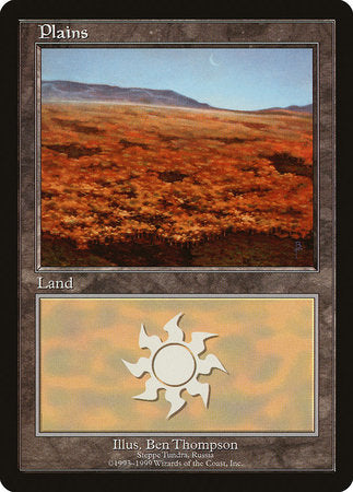 Plains - Steppe Tundra [European Land Program] | Arkham Games and Comics