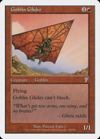 Goblin Glider [Seventh Edition] | Arkham Games and Comics