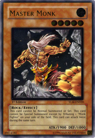Master Monk [TLM-EN020] Ultimate Rare | Arkham Games and Comics