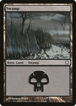 Swamp (376) [Coldsnap Theme Decks] | Arkham Games and Comics