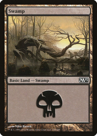 Swamp (238) [Magic 2013] | Arkham Games and Comics