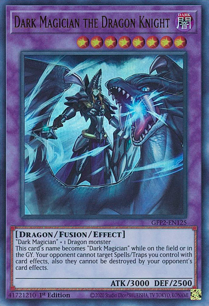 Dark Magician the Dragon Knight [GFP2-EN125] Ultra Rare | Arkham Games and Comics