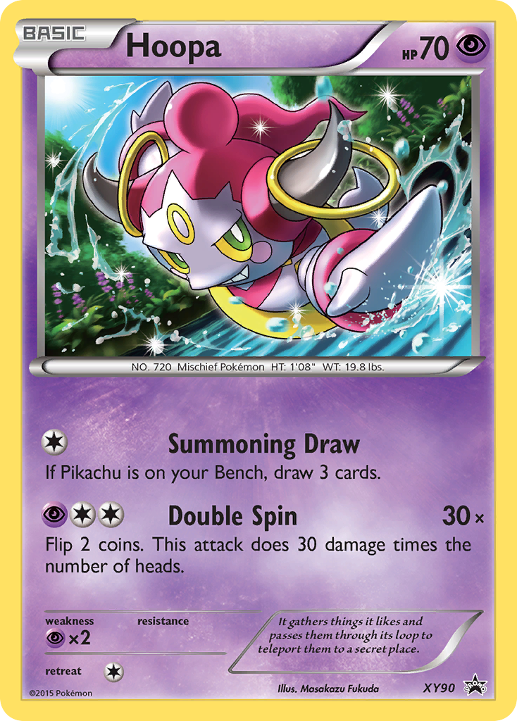 Hoopa (XY90) (Collector Chest) [XY: Black Star Promos] | Arkham Games and Comics