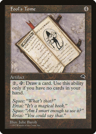 Fool's Tome [Tempest] | Arkham Games and Comics