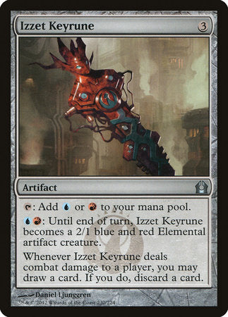 Izzet Keyrune [Return to Ravnica] | Arkham Games and Comics