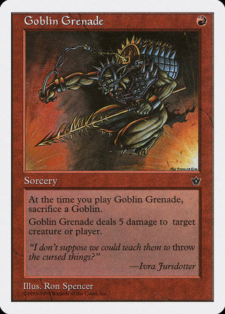 Goblin Grenade [Anthologies] | Arkham Games and Comics