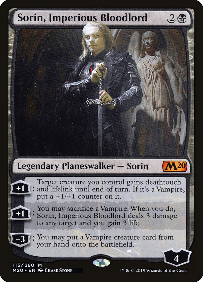 Sorin, Imperious Bloodlord [Core Set 2020] | Arkham Games and Comics