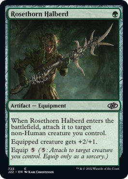 Rosethorn Halberd [Jumpstart 2022] | Arkham Games and Comics