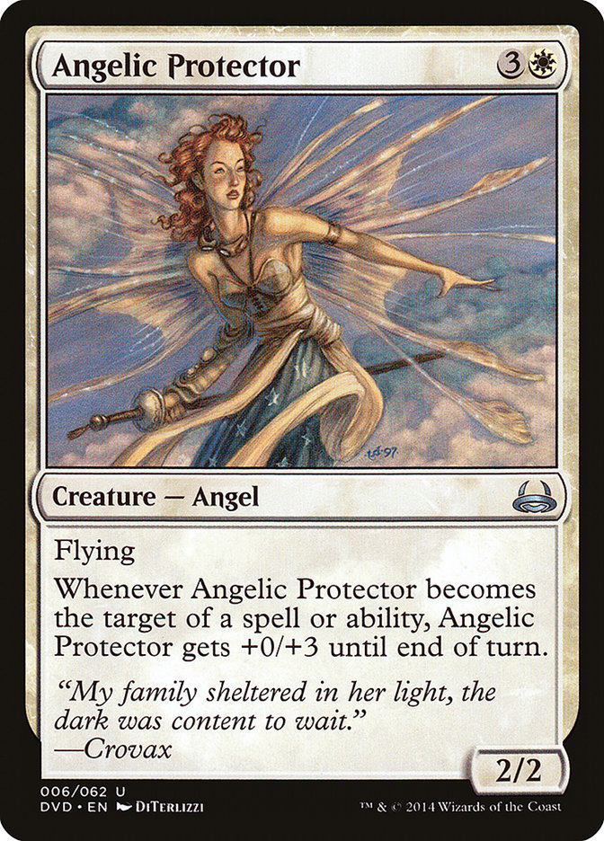 Angelic Protector (Divine vs. Demonic) [Duel Decks Anthology] | Arkham Games and Comics