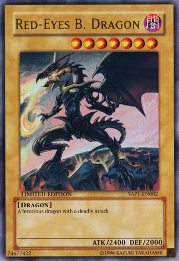 Red-Eyes B. Dragon [YAP1-EN002] Ultra Rare | Arkham Games and Comics