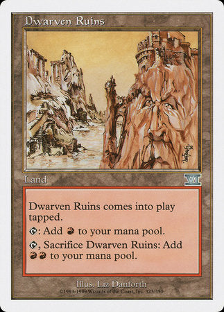 Dwarven Ruins [Classic Sixth Edition] | Arkham Games and Comics