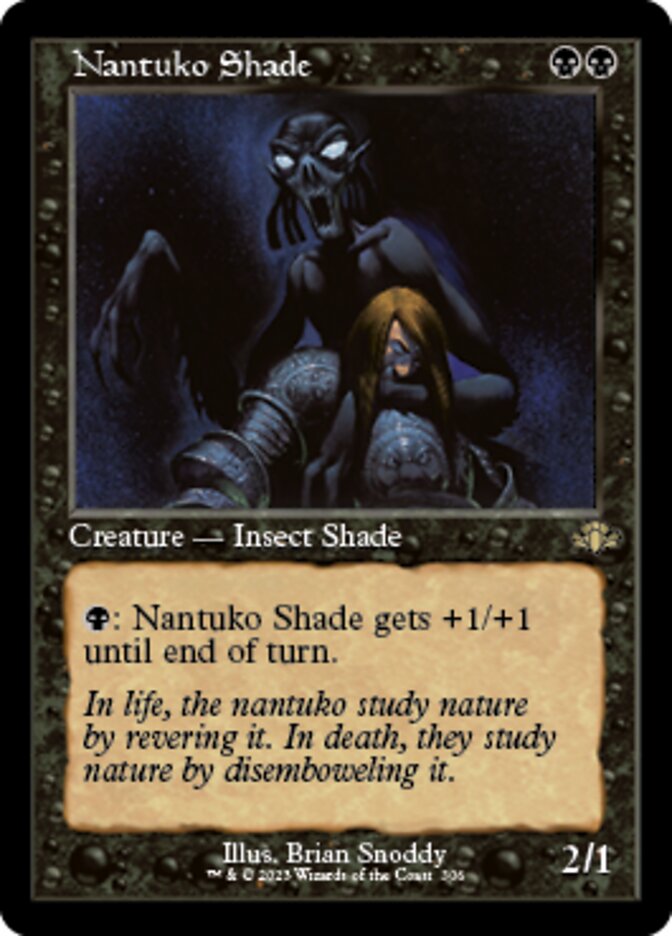Nantuko Shade (Retro) [Dominaria Remastered] | Arkham Games and Comics
