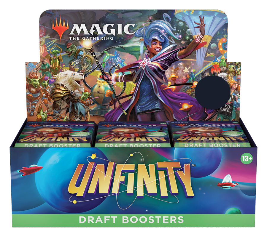 Unfinity - Draft Booster Box | Arkham Games and Comics